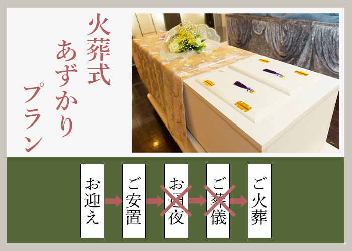 火葬式あずかり