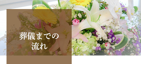 葬儀までの流れ